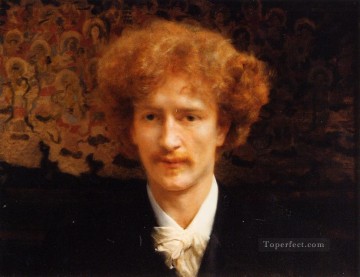 イグナシー ヤン パデレフスキの肖像 ロマンチックなサー ローレンス アルマ タデマ Oil Paintings